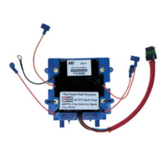 CDI Electron J/E 6400RPM PWRPK 60Deg 4Cyl