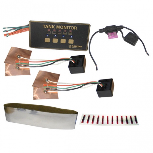 Raritan Tank Monitor - 12v: Accurate Tank Monitoring for Your RV, Boat, or Camper