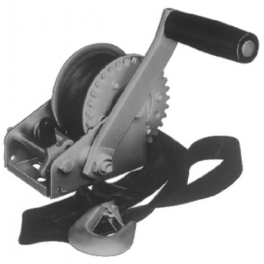 Horizon Global Winch 900Lb Pwc W/Strap