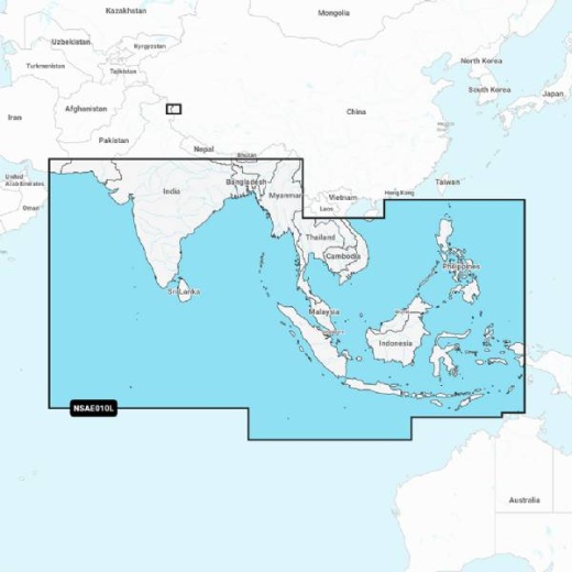 Garmin Indian Ocean, South China Sea GARM