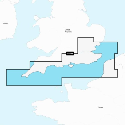 Garmin English South Coast Navioni Map