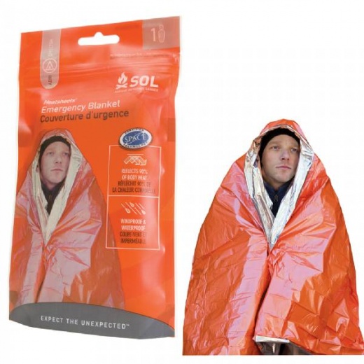 Sol Survive Outdoors Longer Emergency Blanket