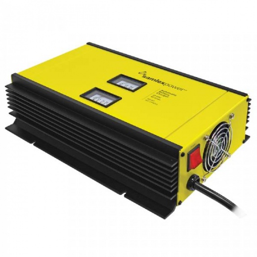 Samlex 40A Battery Charger - 24V - 2-Bank - 3-Stage w/Dip Switch