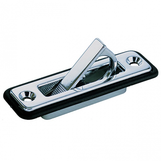 Perko Spring Loaded Flush Pull - Chrome Plated Zinc - 3/4 Inch X 3-1/4 Inch