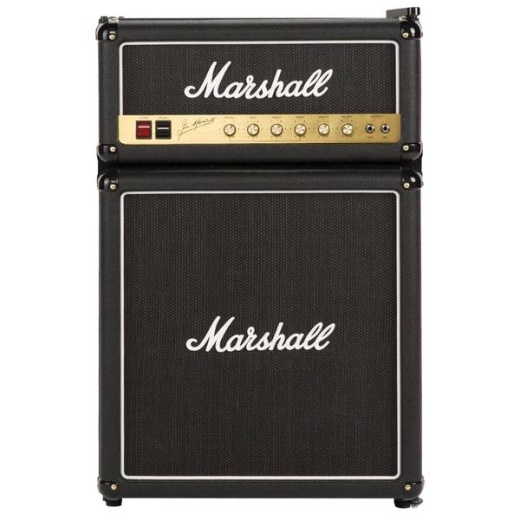 Marshall 4.4 Cubic-Foot Bar Fridge with Freezer