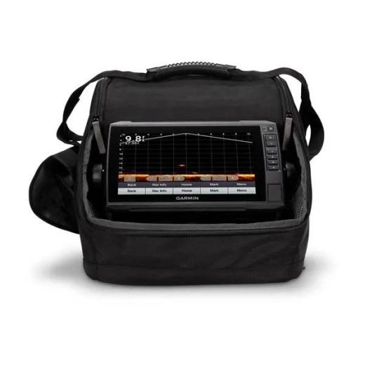 Garmin Echomap UHD 93sv Panoptix Livescope Plus Ice Bundle US LakeVu