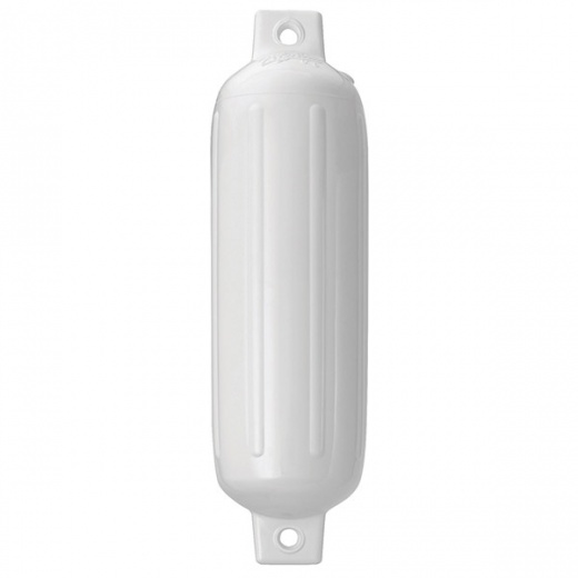 Polyform G-3 Twin Eye Fender 5.5 X 20 - White