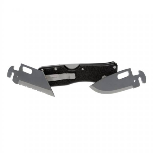 Cold Steel Folding Click N Cut W Ambi Belt Clip-Blister