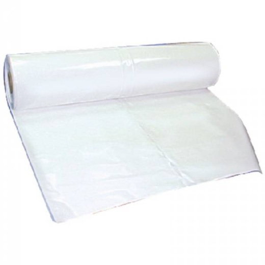 Poly America 40ft x 60ft x 0.012ft Flame Retardant Shrink Wrap