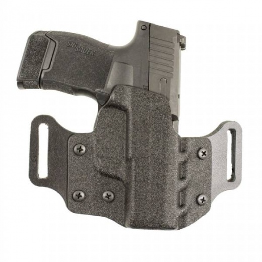 DeSantis Veiled Partner OWB Belt Holster for Glock 43 LH Black
