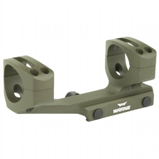 Warne Gen 2 Extended Skeleton Scope Mount 30mm OD