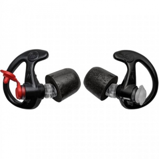 Surefire Sonic Defender Earplugs - Large Black - 1 Pair