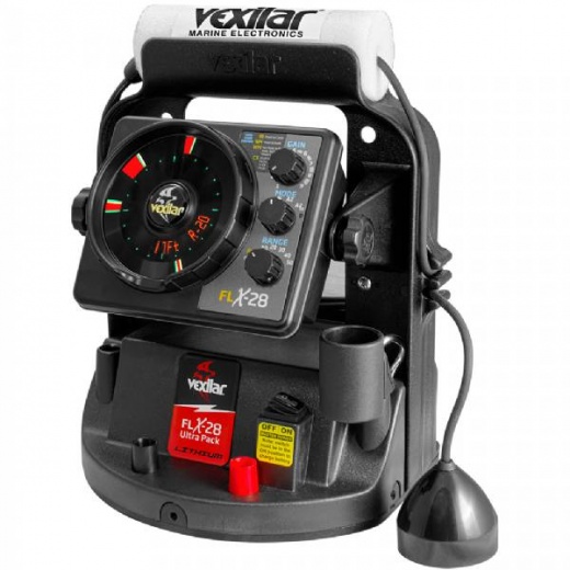 Vexilar Ultra Pack Combo with Lithium Ion Battery and Charger