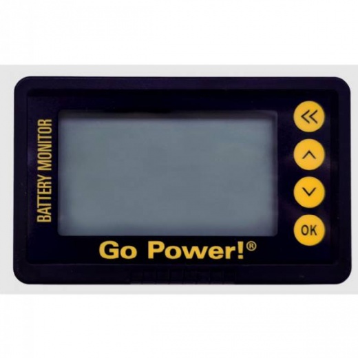 Go Power GP-BMK-25 Battery Monitor Kit With LCD Interface