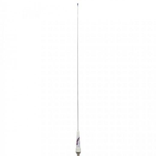 Glomex 35Inch Classic Stainless Steel VHF 3dB Sailboat Antenna