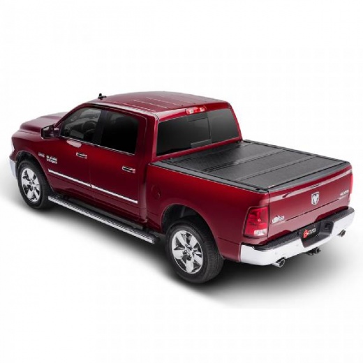 BAK Bakflip F1 19 Plus Dodge Ram Mftg W/O R Hard Panel Fold-Up Tonneau Cover