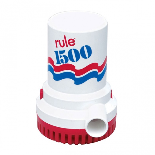 Rule 1500 G.P.H. Bilge Pump - Non-Automatic Bilge Pump