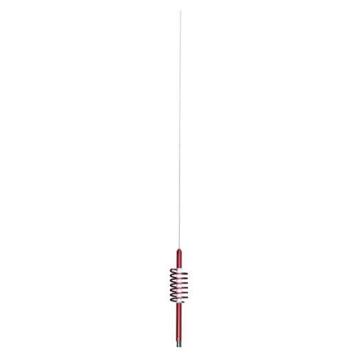 TRAM 6IN WLDCT TRKR CB ANT RED WC-6 WILDCAT Trucker CB Antenna