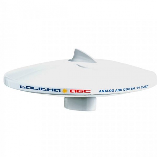Glomex 10Inch Omnidirectional TV Antenna with A/B Switch