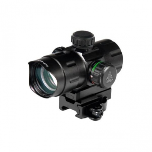 Leapers UTG 4.2" ITA R/G CQB Dot Sight with Mount