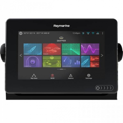Raymarine Axiom 7 DV - Chartplotter with DownVision Sonar