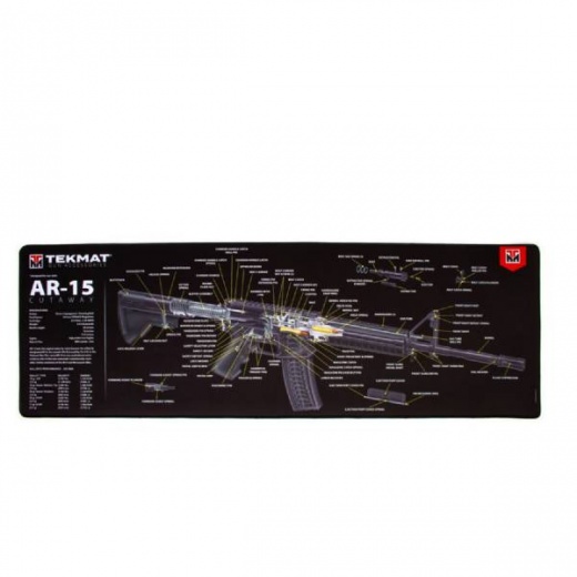 TekMat Ultra Cutaway Rifle Mat AR15
