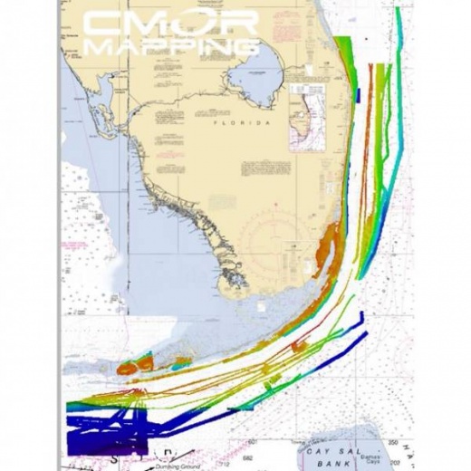Cmor Mapping South Florida for Raymarine Open Box Returned