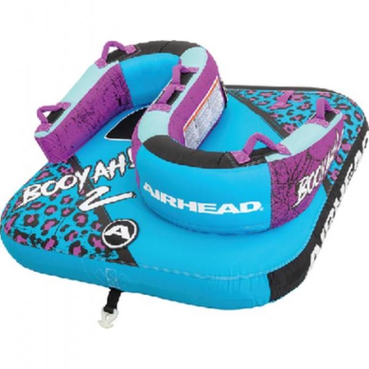 Airhead Booyah 2P Towable Tube - 1-2 Riders