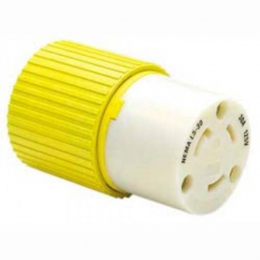 Hubbell 30A Female Connector - HUBBELL HBL305CRC