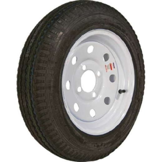 Loadstar Tires 480-12 C/4H Mod Wh N/Str K353 - Bias Tire and Wheel Assembly