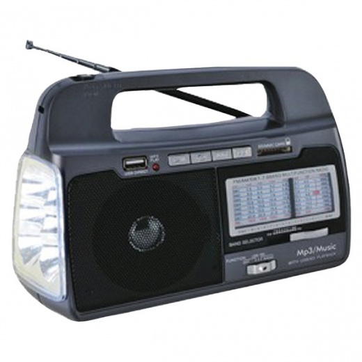 Supersonic 9-Band AM/FM/SW1-7 Portable Radio