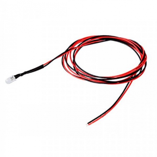 VDO Green Led Warning Light - 12v