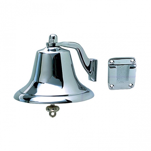 Perko Chrome Plated Bronze Fog Bell - 6 Inch
