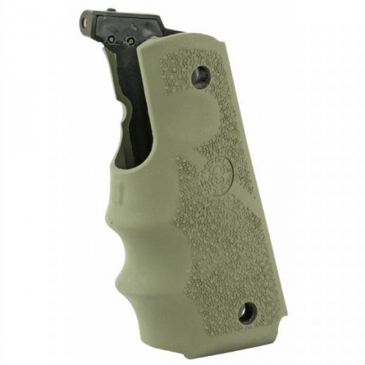 Hogue Le Grip Govt Rubber Od Grn