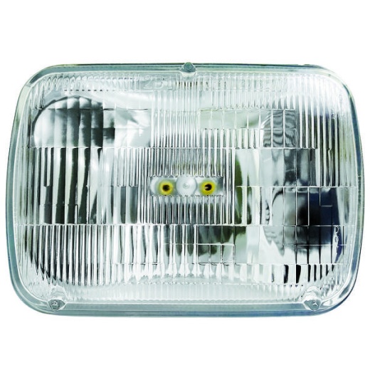 CEC 6054 Halogen Hi-Low Beam Sq 2Lamp System