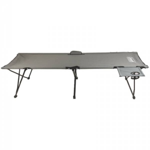 Coleman Cot Pack Away W/Side Table