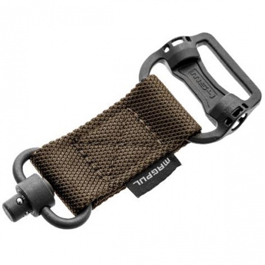Magpul Ms1 Snglpt Dual Adptr Coy - Single Point Dual Quick Detach Adapter