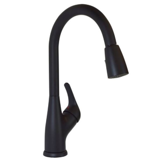 Valterra Premium Single Handle Pull-Down Kitchen Faucet