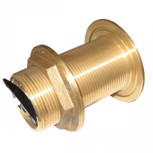 Perko 1-1/2 Inch Thru-Hull Fitting w/Pipe Thread Bronze MADE IN THE USA
