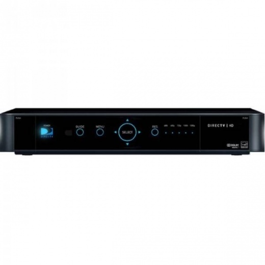 Directv H24 HD Receiver with IR Remote 110V Commercial Remanufactured