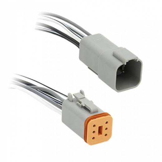 Metra 6-Way Waterproof Connector