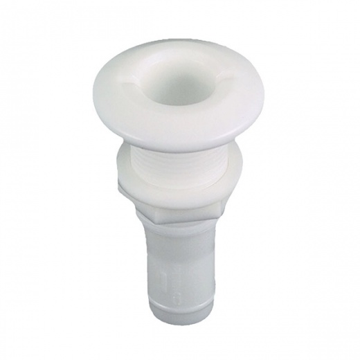 Perko 1-1/8 Inch Thru-Hull Fitting for Hose - Made in the USA