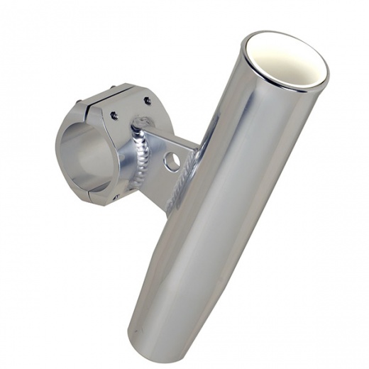 C.E. Smith Aluminum Clamp-On Rod Holder - Horizontal - 1.90 Inch OD