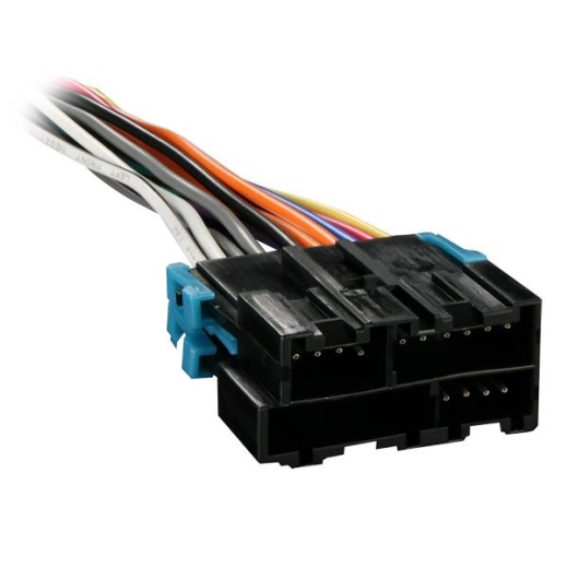 Metra GM Mini 88-Up Pwr/4Spkr Plugin Hrnes