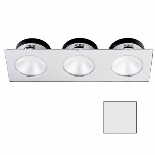 I2systems Apeiron A1110z - 4.5W Spring Mount Light - Triple Round - Cool White