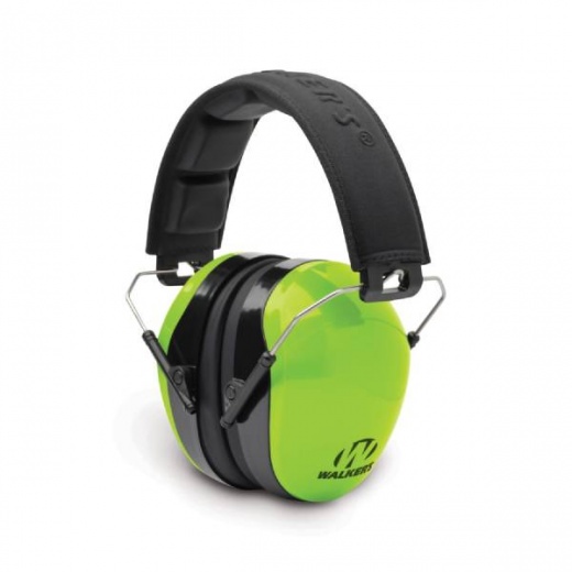 Walker's Passive Walker FTS Muff Headband Green