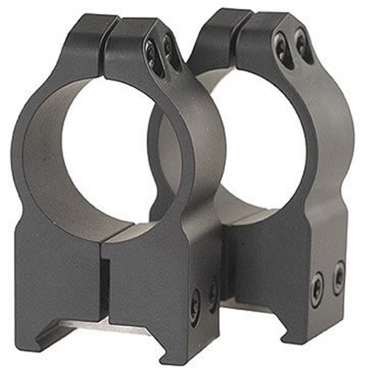 Warne Maxima 1" Hi Matte Scope Mounts - Model: Maxima