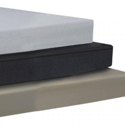 Taco Metals Marine Lumber 12X27x1/2 Black Pkg