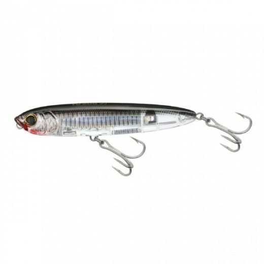 Yo-Zuri 3D Inshore Topknock Pencil 125Mm 5In Silver Black