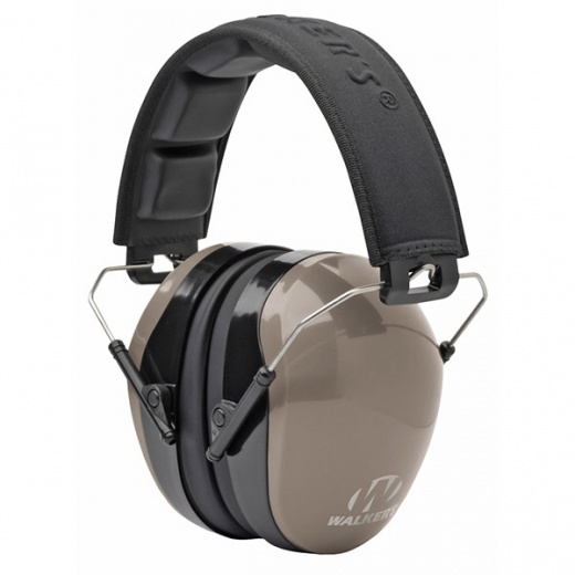 Walker's Walker Fts Passive Muff Headbnd Fde - Folding Earmuff for Hunting